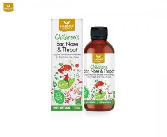 Harker Herbals 儿童耳鼻喉舒缓液 150毫升 Harker Herbals 儿童耳鼻喉舒缓液 150毫升